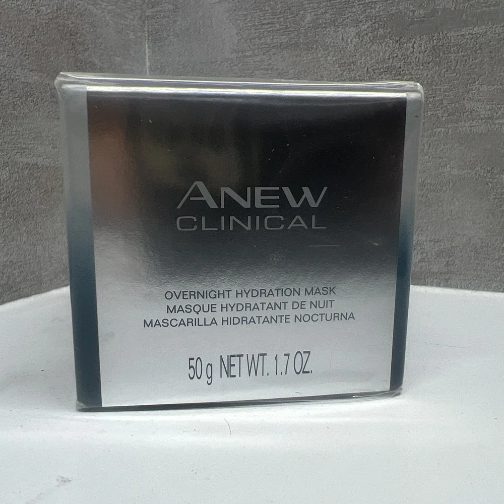 Anew Clinical Overnight Hydration Mask 50g 1.7 oz Avon New in Box